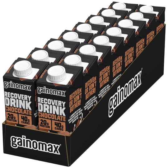 16 X Gainomax Recovery Mix 250 Ml