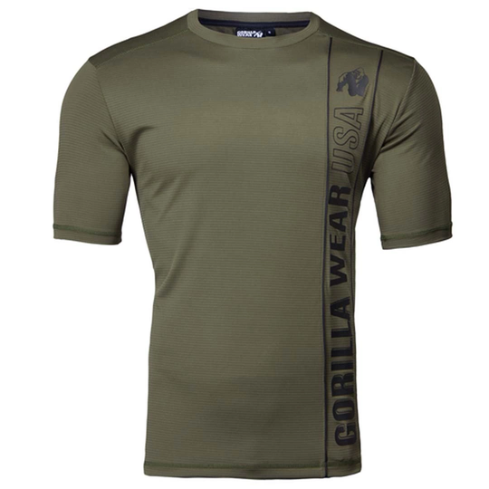 Gorilla Wear Branson T-shirt Army Green S