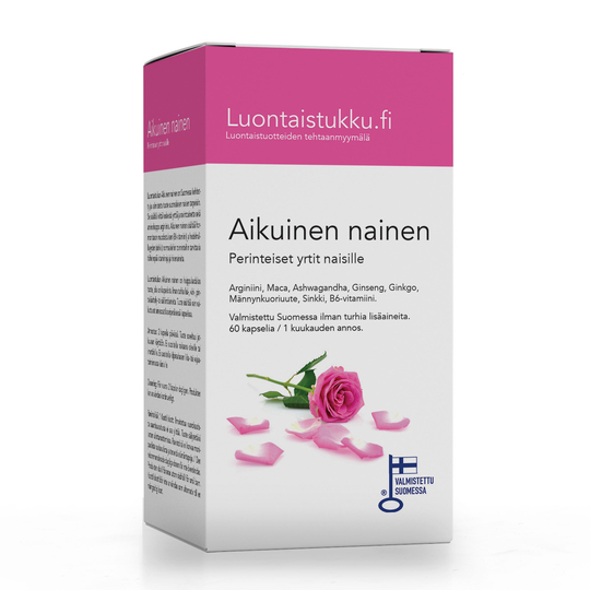 Aikuinen nainen