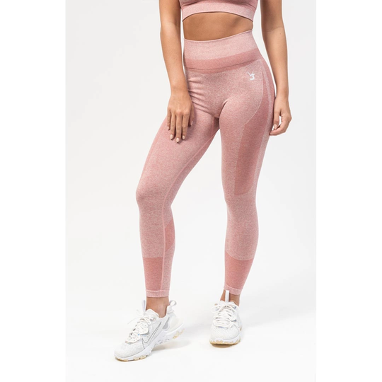 V3 Apparel Excel Seamless Scrunch Leggings Pink S