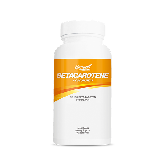 Betacarotene 50 mg+Coconut fat, 90 caps