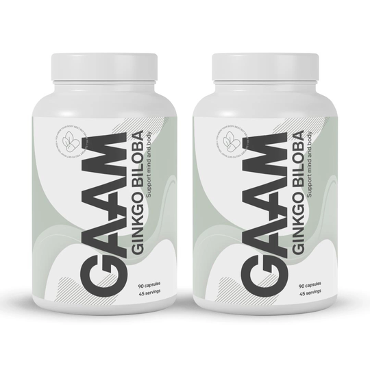 Gaam Ginkgo Biloba 180 Caps
