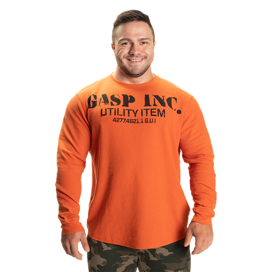 Thermal Gym Sweater, Flame