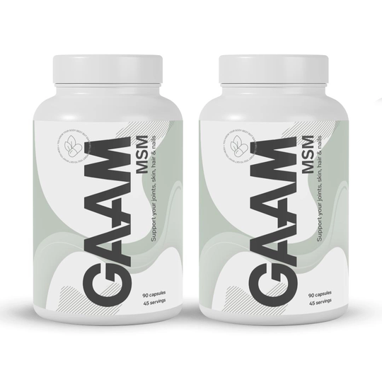 Gaam Msm 180 Caps