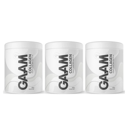 3 X Gaam Collagen 400 G
