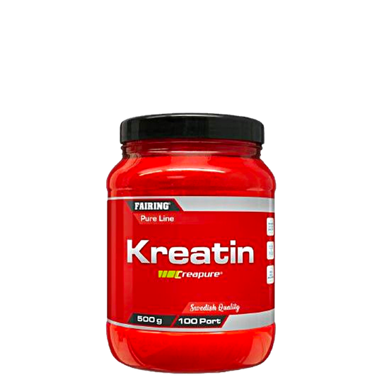 Kreatin Monohydrat, 500 g, Naturell