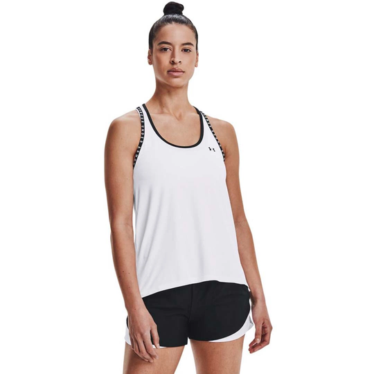 Under Armour Womens Ua Knockout Tank White M
