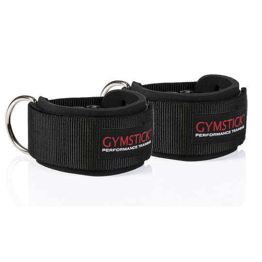 Gymstick Ankle Straps Pair, Nilkka- ja rannepainot