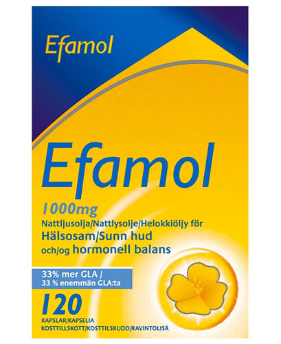 Efamol 120 kapselia