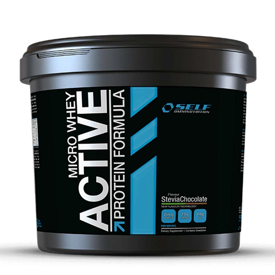 Self Omninutrition Micro Whey Active Stevia 1 Kg Vanilla