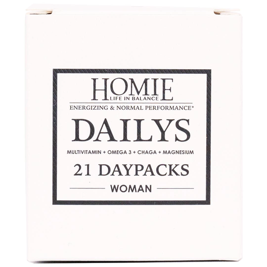 Homie Dailys Woman 21 Pcs