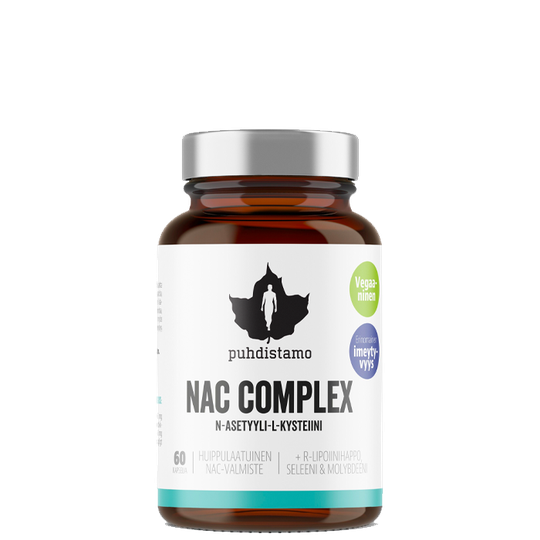 NAC Complex, 60 caps