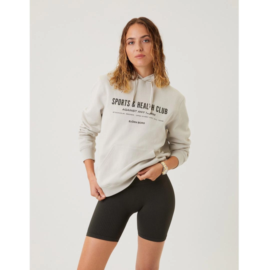 Björn Borg Sthlm Boyfriend Hoodie Moonstruck Xs