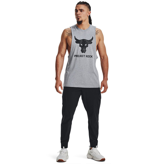 UA Project Rock Brahma Bull Tank Steel