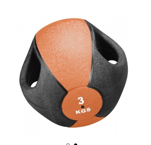 Kahvalliset Kuntopallot 3 kg Premium Esfera