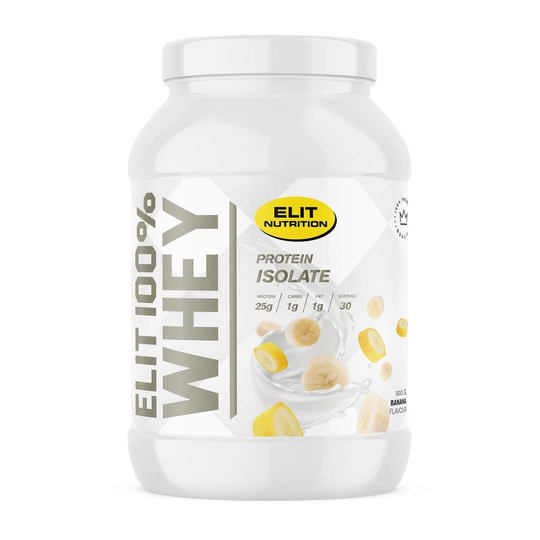 Elit Nutrition 100% Whey Isolate 900 G Banana