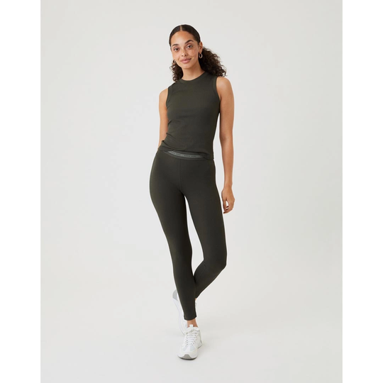 Björn Borg Regular Rib Tights Peat Xs