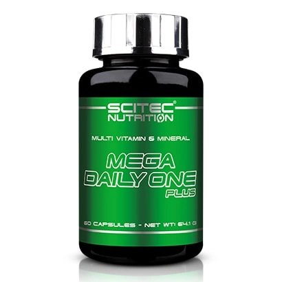 Scitec Nutrition Mega Daily One Plus 60 Caps