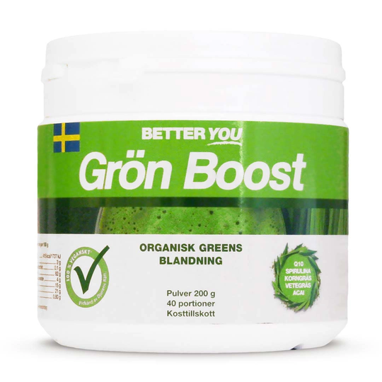 Better You Grön Boost Pulver 200 G