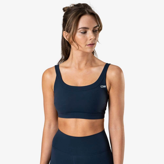 Icaniwill Nimble Sports Bra Navy