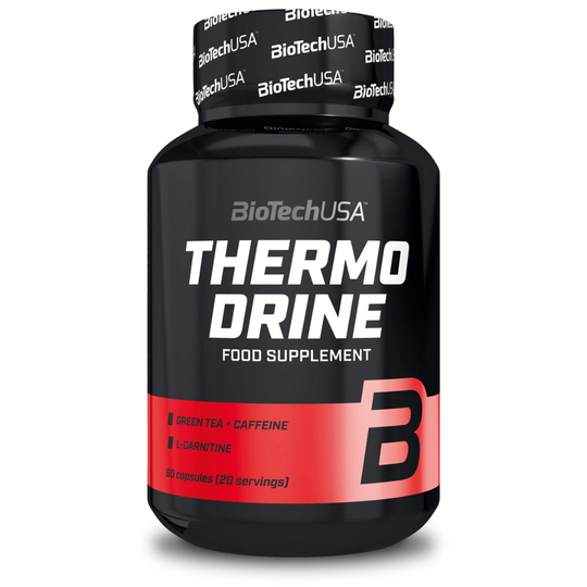 Biotechusa Thermo Drine 60 Caps