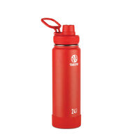 Takeya 24 oz (700ml) Actives Insulated Water Bottle -teräksinen juomapullo (Fire)