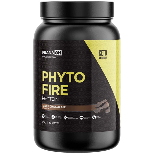 Pranaon Phyto Fire Protein 1.2 Kg Dark Chocolate