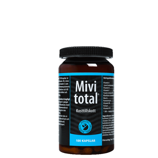 Mivitotal, 100 kapselia