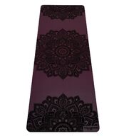 Yoga Design Lab Infinity Yoga Mat 5mm -joogamatto (Mandala Burgundy)