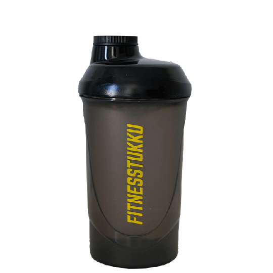 Fitnesstukku Wave Shaker Black 800 ml