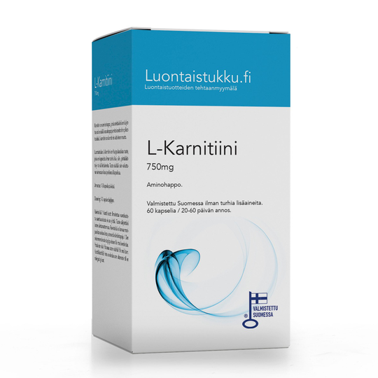 L-Karnitiini 750mg