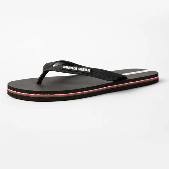 Gorilla Wear Kokomo Flip-flops Black Eu36