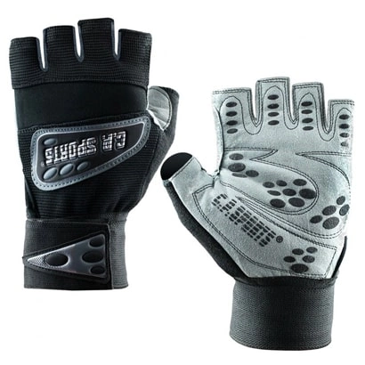 C.p. Sports Wrist Wrap Glove Black Xxs