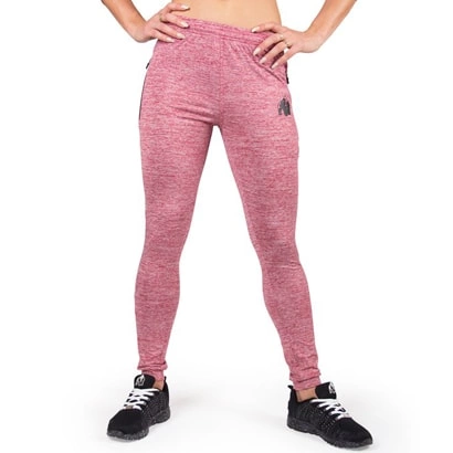 Gorilla Wear Shawnee Joggers Mixed Red Xs