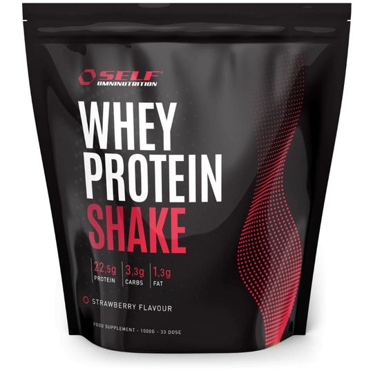 Self Omninutrition Whey Shake 1 Kg Strawberry