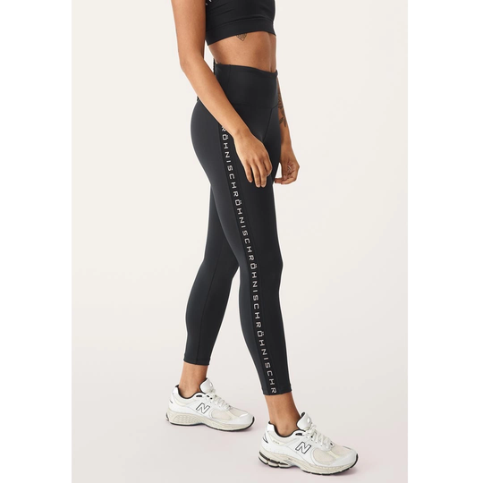 Röhnisch Kay High Waist Tights Black Xs