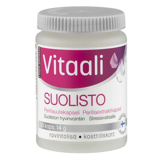 Vitaali Suolisto 30 kaps