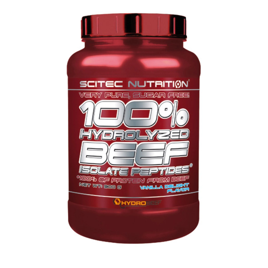 Scitec Nutrition 100% Hydro Beef Peptides 900 G