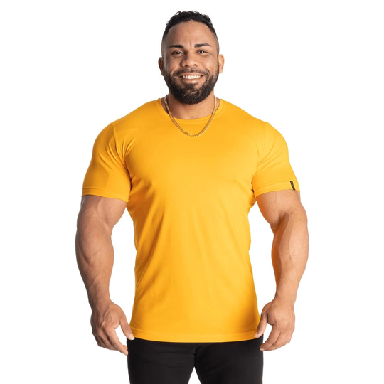 Gasp Classic Tapered Tee Yellow L