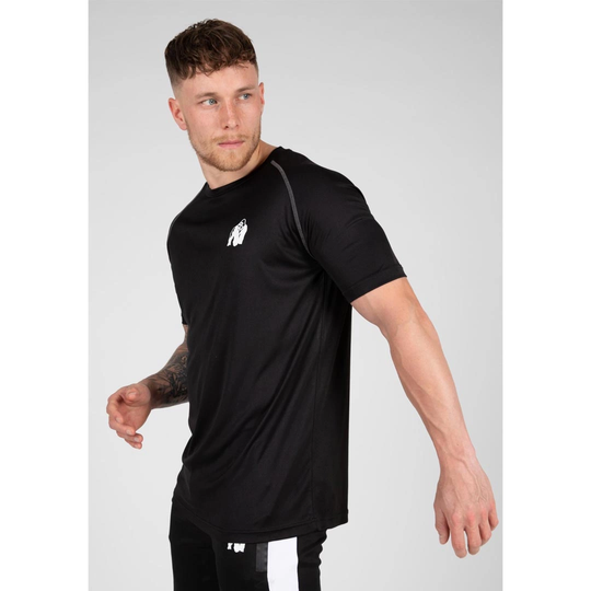 Gorilla Wear Performance T-shirt Black/grey Xl