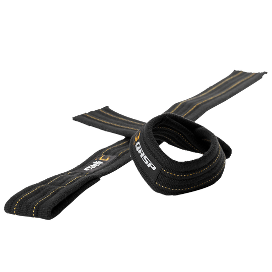 Lifting Straps, Black, One Size