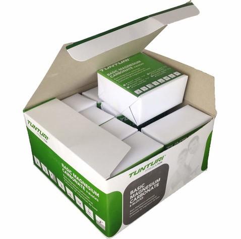 Tunturi magnesium, 55g pala