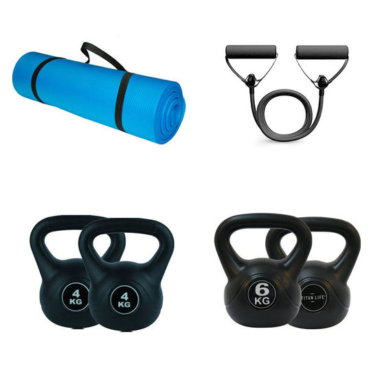 Titan LIFE Kettlebell Start Up, Paketti kotiharjoittelu