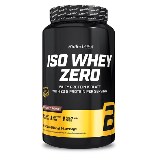 Biotechusa Ulisses Iso Whey Zero V2 1.36 Kg Chocolate