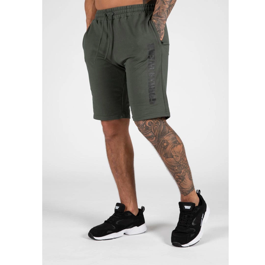 Gorilla Wear Milo Shorts Green M