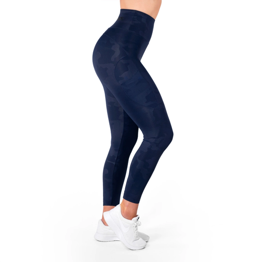 Better Bodies Chrystie High Waist Leggings Dark Navy Camo L