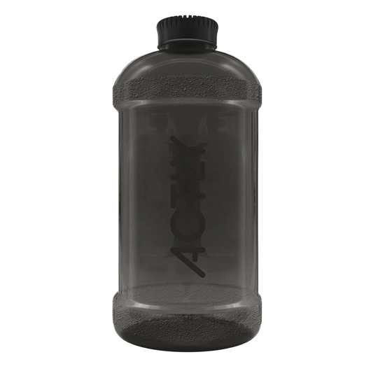 Actly Gallon Water Bottle 2l Black Smoke