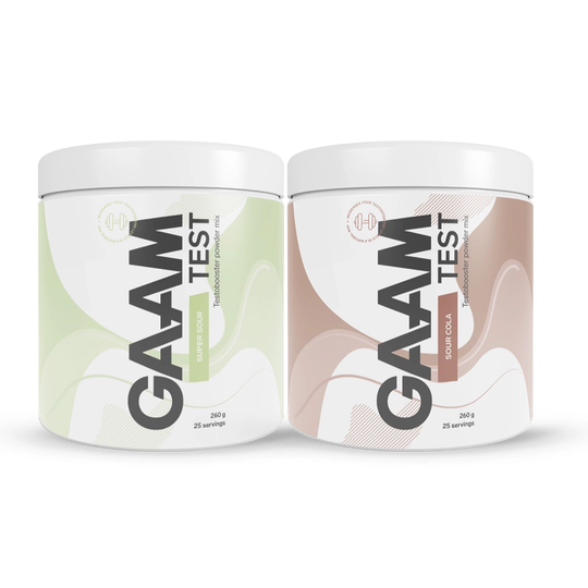 2 X Gaam Test0 G