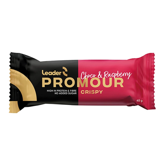 Leader Promour Bar 45 G Raspberry