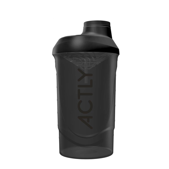 Actly Shaker 600 Ml Black Smoke